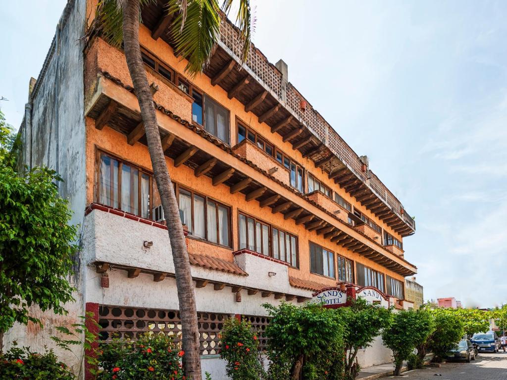 Oyo Hotel Sands バラ・デ・ナビダード エクステリア 写真