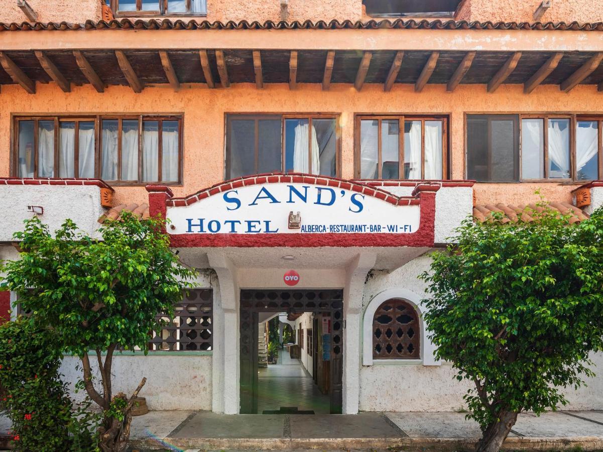Oyo Hotel Sands バラ・デ・ナビダード エクステリア 写真