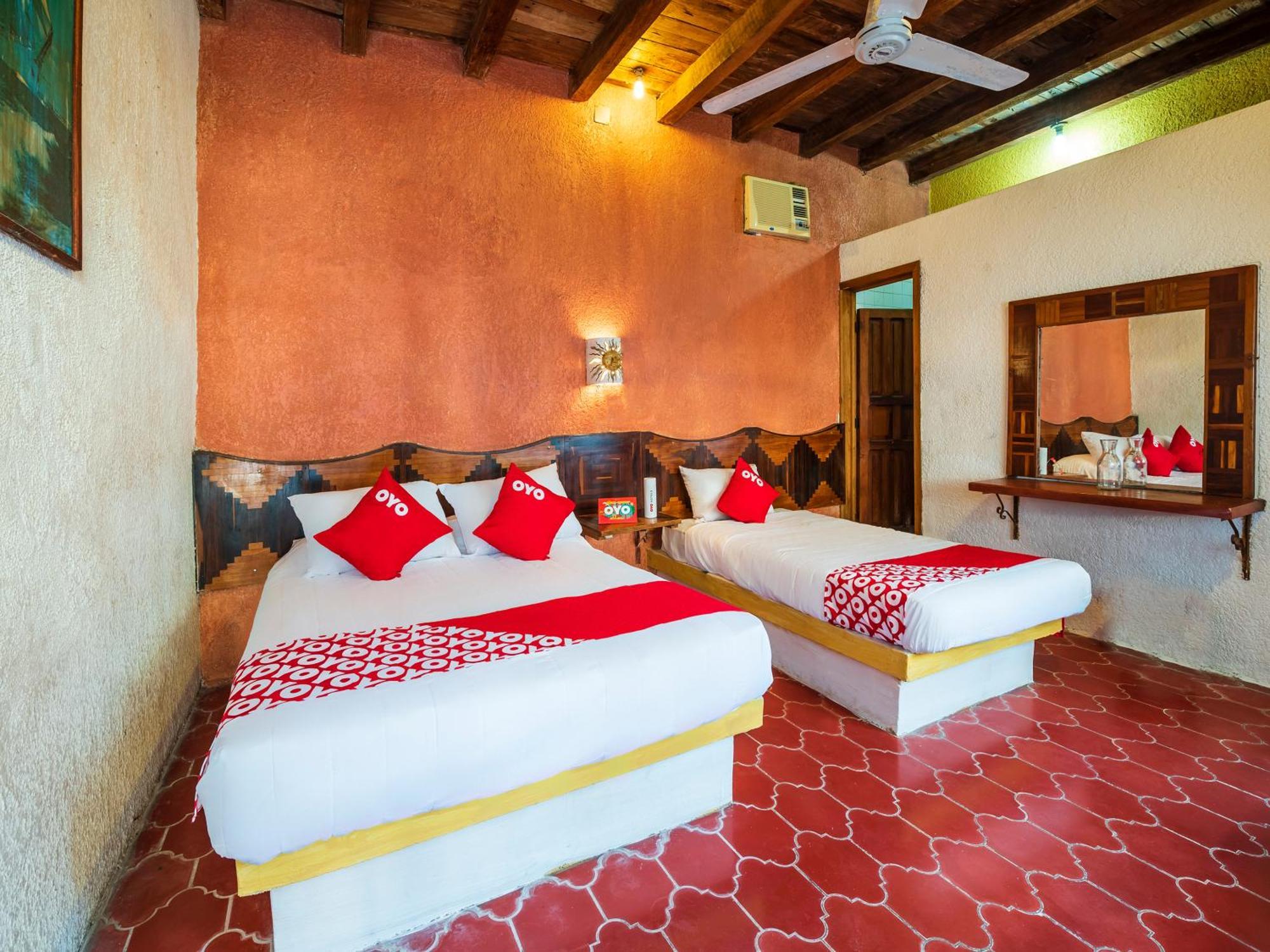 Oyo Hotel Sands バラ・デ・ナビダード エクステリア 写真