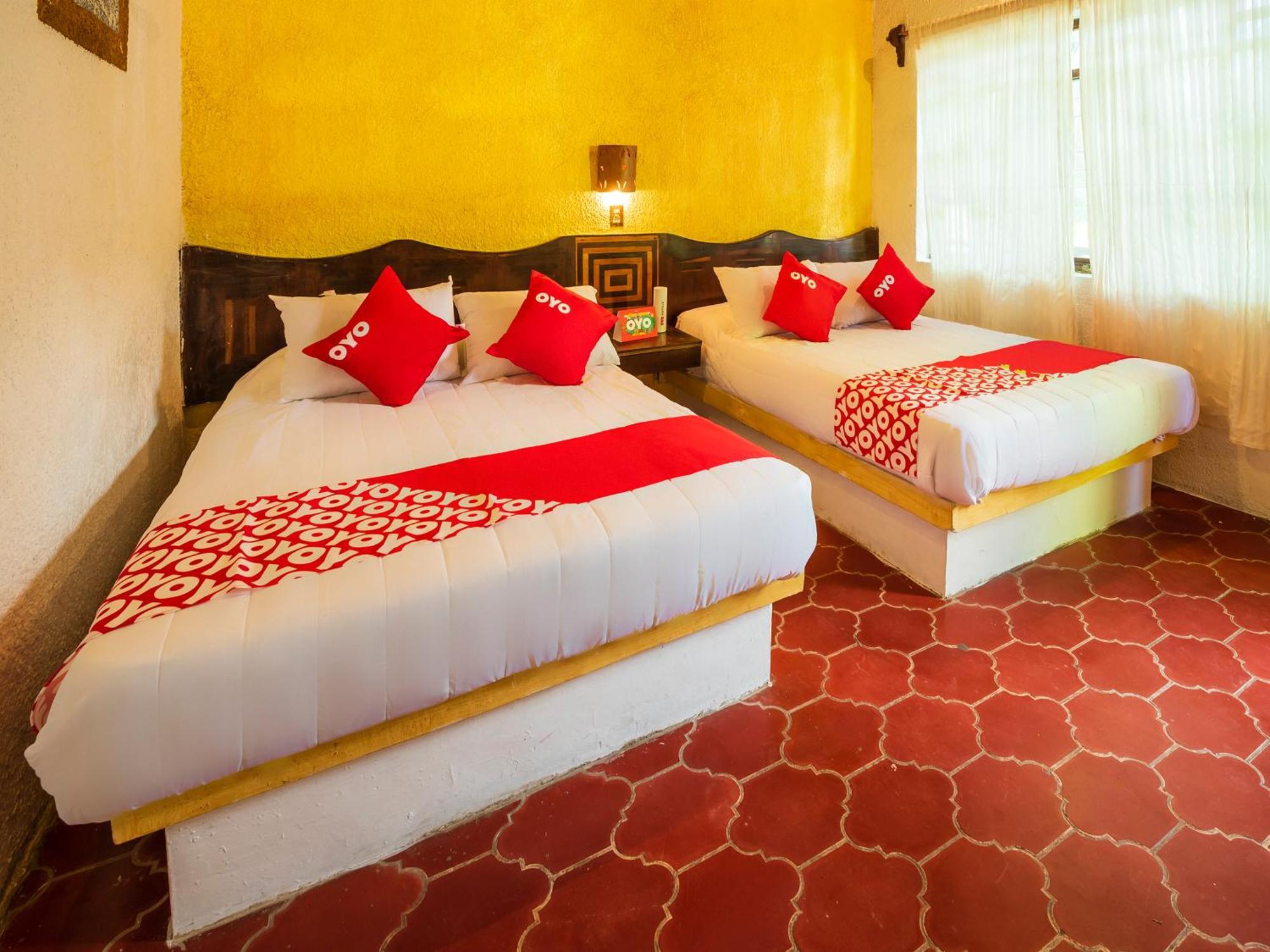 Oyo Hotel Sands バラ・デ・ナビダード エクステリア 写真