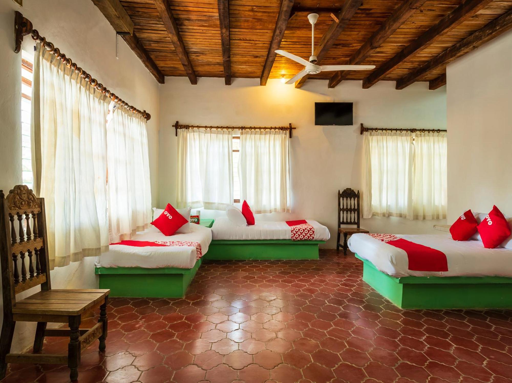 Oyo Hotel Sands バラ・デ・ナビダード エクステリア 写真